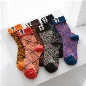 Schönes Design, benutzerdefinierte Nähetiketten für Socken