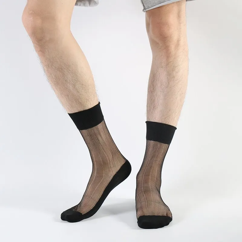 Man Slik Socken Baumwolle für den Sommer