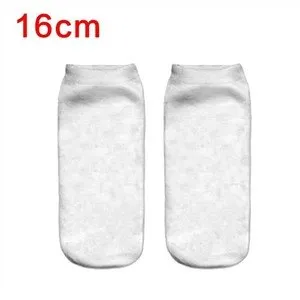 3D gedruckte Socken Sublimationssocken leer