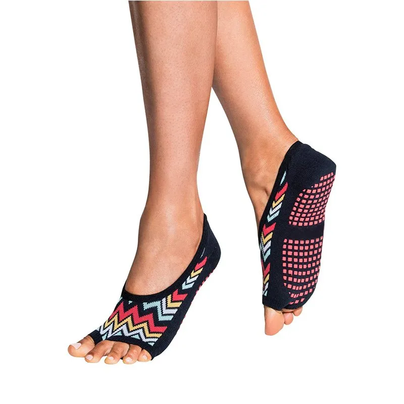 Frauen zwei Zehen Yoga Socken